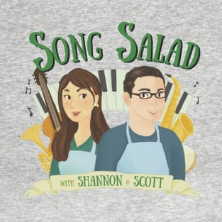 Song Salad Logo T-Shirt